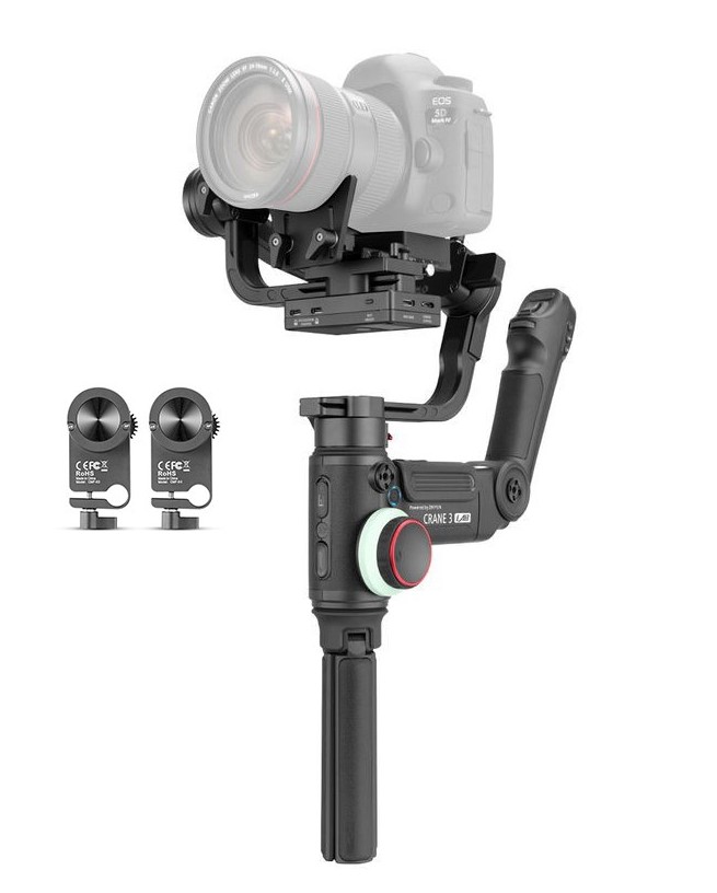 Zhiyun-Tech CRANE 3 With TransMount Focus & Zoom